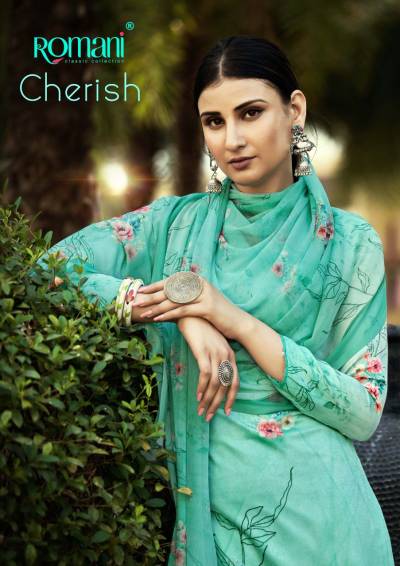 Cherish By Romani Fancy Chiffon Salwar Kameez Collection